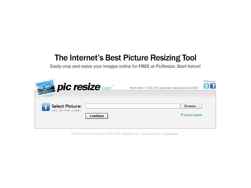 image resizing